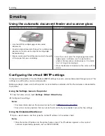 Preview for 46 page of Lexmark XM3250 User Manual