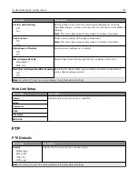 Preview for 117 page of Lexmark XM3250 User Manual