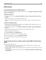 Preview for 154 page of Lexmark XM3250 User Manual