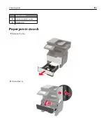 Preview for 186 page of Lexmark XM3250 User Manual