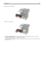 Preview for 187 page of Lexmark XM3250 User Manual