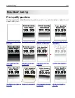 Preview for 199 page of Lexmark XM3250 User Manual