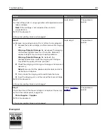 Preview for 201 page of Lexmark XM3250 User Manual