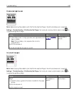 Preview for 207 page of Lexmark XM3250 User Manual