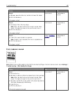 Preview for 212 page of Lexmark XM3250 User Manual