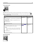 Preview for 217 page of Lexmark XM3250 User Manual