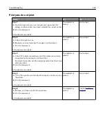 Preview for 223 page of Lexmark XM3250 User Manual