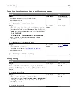 Preview for 225 page of Lexmark XM3250 User Manual