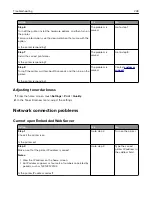 Preview for 228 page of Lexmark XM3250 User Manual