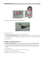 Preview for 258 page of Lexmark XM3250 User Manual