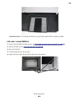 Preview for 48 page of Lexmark XM5163 Repair Manual