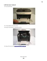 Preview for 50 page of Lexmark XM5163 Repair Manual