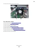 Preview for 55 page of Lexmark XM5163 Repair Manual