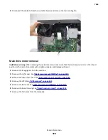 Preview for 58 page of Lexmark XM5163 Repair Manual