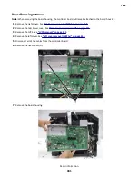 Preview for 61 page of Lexmark XM5163 Repair Manual