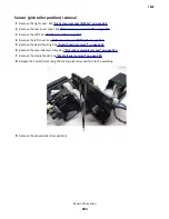 Preview for 63 page of Lexmark XM5163 Repair Manual