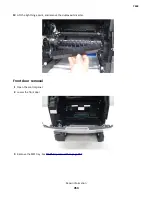 Preview for 83 page of Lexmark XM5163 Repair Manual