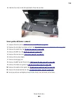 Preview for 85 page of Lexmark XM5163 Repair Manual