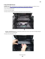 Preview for 87 page of Lexmark XM5163 Repair Manual