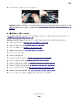 Preview for 90 page of Lexmark XM5163 Repair Manual