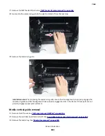 Preview for 93 page of Lexmark XM5163 Repair Manual