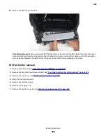 Preview for 98 page of Lexmark XM5163 Repair Manual