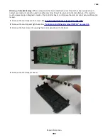 Preview for 125 page of Lexmark XM5163 Repair Manual