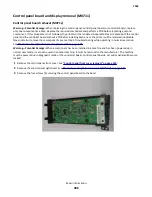 Preview for 126 page of Lexmark XM5163 Repair Manual