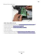 Preview for 136 page of Lexmark XM5163 Repair Manual