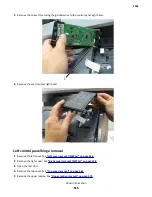 Preview for 146 page of Lexmark XM5163 Repair Manual