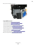 Preview for 160 page of Lexmark XM5163 Repair Manual