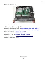 Preview for 166 page of Lexmark XM5163 Repair Manual