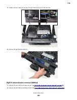 Preview for 177 page of Lexmark XM5163 Repair Manual