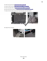 Preview for 178 page of Lexmark XM5163 Repair Manual