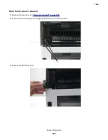 Preview for 181 page of Lexmark XM5163 Repair Manual