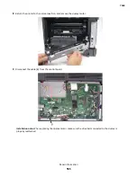 Preview for 185 page of Lexmark XM5163 Repair Manual