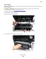 Preview for 186 page of Lexmark XM5163 Repair Manual