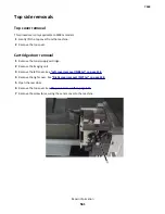 Preview for 191 page of Lexmark XM5163 Repair Manual