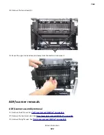 Preview for 202 page of Lexmark XM5163 Repair Manual