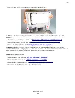 Preview for 207 page of Lexmark XM5163 Repair Manual