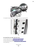 Preview for 245 page of Lexmark XM5163 Repair Manual