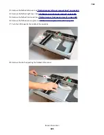 Preview for 265 page of Lexmark XM5163 Repair Manual