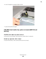 Preview for 278 page of Lexmark XM5163 Repair Manual