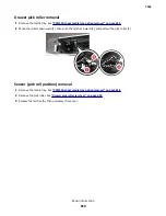 Preview for 280 page of Lexmark XM5163 Repair Manual