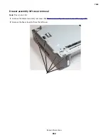 Preview for 282 page of Lexmark XM5163 Repair Manual