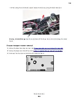 Preview for 288 page of Lexmark XM5163 Repair Manual