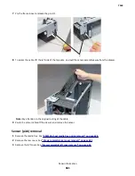 Preview for 291 page of Lexmark XM5163 Repair Manual