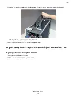 Preview for 294 page of Lexmark XM5163 Repair Manual