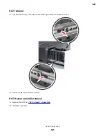 Preview for 295 page of Lexmark XM5163 Repair Manual