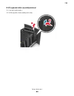 Preview for 296 page of Lexmark XM5163 Repair Manual